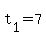t%5B1%5D+=+7