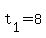 t%5B1%5D+=+8