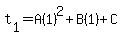t%5B1%5D+=+A%281%29%5E2%2BB%281%29%2BC