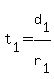 t%5B1%5D+=+d%5B1%5D%2Fr%5B1%5D