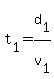 t%5B1%5D+=+d%5B1%5D+%2F+v%5B1%5D