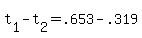 t%5B1%5D+-+t%5B2%5D+=+.653+-+.319