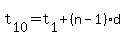 t%5B10%5D+=+t%5B1%5D+%2B+%28n+-+1%29d
