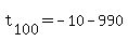 t%5B100%5D+=+-+10+-+990