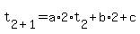 t%5B2%2B1%5D=+a%2A2%2At%5B2%5D%2Bb%2A2%2Bc
