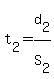t%5B2%5D=d%5B2%5D%2FS%5B2%5D