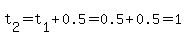 t%5B2%5D=t%5B1%5D%2B0.5=0.5%2B0.5=1