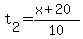 t%5B2%5D+=+%28x%2B20%29%2F10