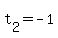 t%5B2%5D+=+-1