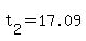 t%5B2%5D+=+17.09