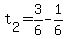 t%5B2%5D+=+3%2F6+-+1%2F6