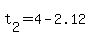 t%5B2%5D+=+4-2.12
