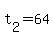 t%5B2%5D+=+64