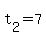 t%5B2%5D+=+7