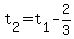 t%5B2%5D+=+t%5B1%5D+-+2%2F3