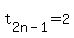 t%5B2n-1%5D=2