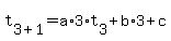 t%5B3%2B1%5D=+a%2A3%2At%5B3%5D%2Bb%2A3%2Bc