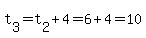 t%5B3%5D=t%5B2%5D%2B4=6%2B4=10