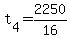 t%5B4%5D+=+2250%2F16