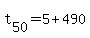 t%5B50%5D+=+5+%2B+490