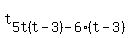 t%5B5t%28t-3%29-6%28t-3%29%5D