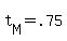 t%5BM%5D+=+.75