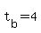 t%5Bb%5D+=+4