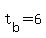 t%5Bb%5D+=+6