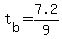 t%5Bb%5D+=+7.2%2F9