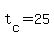 t%5Bc%5D+=+25