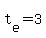 t%5Be%5D+=+3