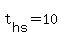 t%5Bhs%5D+=+10