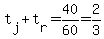 t%5Bj%5D%2Bt%5Br%5D=40%2F60=2%2F3