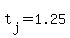 t%5Bj%5D+=+1.25
