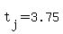 t%5Bj%5D+=+3.75