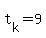 t%5Bk%5D+=+9