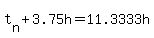 t%5Bn%5D%2B3.75h=11.3333h