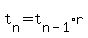 t%5Bn%5D=t%5Bn-1%5D%2Ar