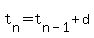t%5Bn%5D=t%5Bn-1%5D%2Bd