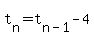t%5Bn%5D=t%5Bn-1%5D-4