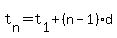 t%5Bn%5D+=+t%5B1%5D+%2B+%28n+-+1%29d