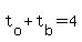 t%5Bo%5D%2Bt%5Bb%5D=4
