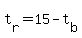t%5Br%5D+=+15+-+t%5Bb%5D