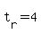 t%5Br%5D+=+4