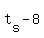 t%5Bs%5D-8