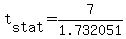 t%5Bstat%5D+=+7%2F1.732051