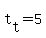 t%5Bt%5D+=+5