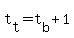 t%5Bt%5D+=t%5Bb%5D+%2B+1