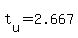 t%5Bu%5D+=+2.667