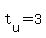 t%5Bu%5D+=+3